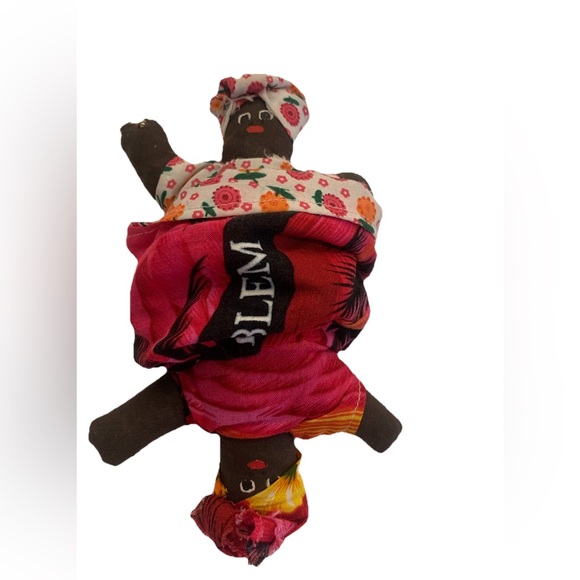 Other | Vintage 7 Handmade Jamaican Topsy Turvy Reversible Cloth Double ...